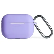 shumee Silikonski ovitek za AirPods Beline Air PodsPro vijoličen