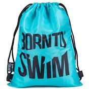 Borntoswim big mesh bag turquoise