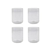 House Doctor komplet kozarcev iz stekla 400 ml