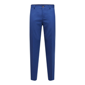 SELECTED HOMME Hlače na rob Neil, modra