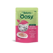 Oasy Cat Natury Adult fileji v želeju, vrečka - tuna in losos - 70 g 70 g