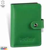 Princ Leather Novcanik za kartice, Zeleni
