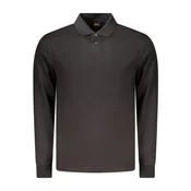 BOSS Polo majica Interlock 50527525 Črna Regular Fit