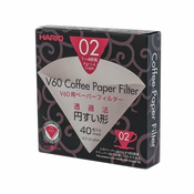 Hario V60-02 papirnati filtri VCF-02-40W 40 kosov