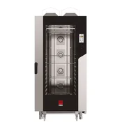 Konvekcijska pečica Millennial Touch Screen Bakery s samodejnim sistemom pranja, 16x600x400 mm – elektronsko krmiljena, plinska, Tecnoeka, 230 V/1450 W, 30 kW, 930x1160x(V)2060 mm
