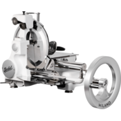 BERKEL Ročni rezalnik Flywheel VLB 114X Rizoma s podstavkom Bela Mat