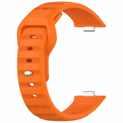 BStrap Silicone pašček za Huawei Watch Fit 3, orange