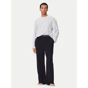 Tommy Hilfiger Pižama UM0UM03602 Svetlo modra Relaxed Fit
