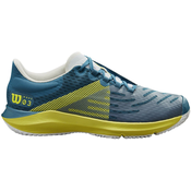 Tenisice za djecu Wilson Kaos 3.0 Jr - blue coral/sulphur spring/white