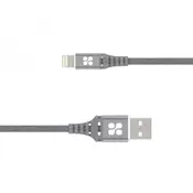 PROMATE Nervelink-i Kabl za Iphone USB A 3.0 sivi