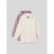 Tommy Life Majica Kapuzenpullover staro roza