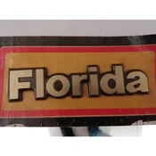 Znak FLORIDA samolepljivi