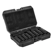 Komplet ključev za vtičnice 1/2, 10-24 mm, 10 kosov 12-107