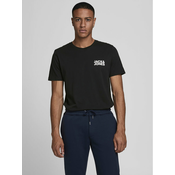 Jack & Jones Corp Majica 384648 Črna