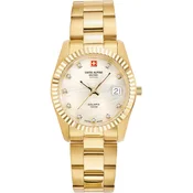 Swiss Alpine Military 7716.1113 Ladies watch Solaris 34mm 10ATM