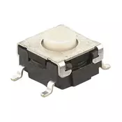 Mikro taster 6x6mm, h=0.8, SMD