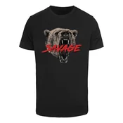 Mens T-shirt True Savage black
