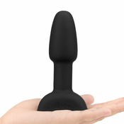 B-Vibe VIBRACIJSKI ANALNI ČEP B-Vibe Rimming Petite Black