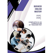 Business English Mastery C1-C2