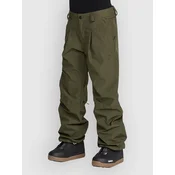 Volcom Yourfav Baggy Gore ženske hlače dark green