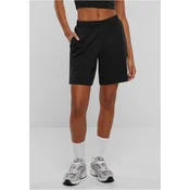 Womens Organic Terry Shorts - Black