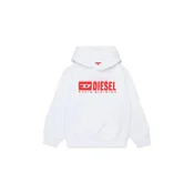 Otroški bombažen pulover Diesel SGINNHOODL5 OVER SWEAT-SHIRT