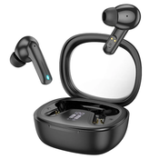 HOCO brezžične/bluetooth stereo slušalke TWS Shadow EQ6 črne