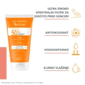 Avene Krema SPF50+ z zelo visoko zaščito pred soncem, 50 ml