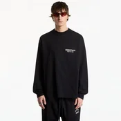 Majice Fear of God Essentials Classic Fit Long Sleeve T-Shirt Vintage Black S