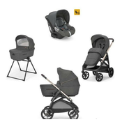 Inglesina trio sistem aptica darwin, velvet grey ( A078056 )