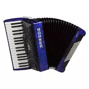 Hohner Bravo III 72 Dark Blue Harmonik s tipkama
