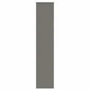 Vidaxl Rolo zatemnjena siv 55x210 cm tkanina širina 50,7 cm poliester