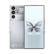 ZTE pametni telefon nubia RedMagic 10 Pro 16GB/512GB, Moonlight (Transparent Silver Deuterium)