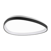 GEMINI LED PLAFONJERA PL D061 ON-OFF CRNA ID328058