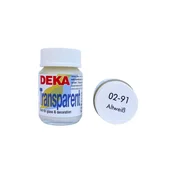 Rayher. DEKA Transparent 25 ml staro bela