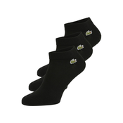 Carape za tenis Lacoste SPORT Low-Cut Cotton Socks 3P - black/black/black