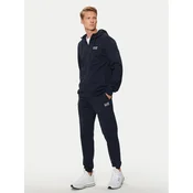 EA7 Emporio Armani Trenirka za tek  mornarska / bela
