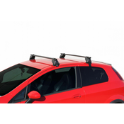 CAM Krovni nosaci za SKODA Roomster SUV (06>)  izdignuti uzdužni nosaci na vozilu