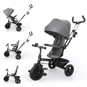 KINDERKRAFT tricikl aston 2 plus grey