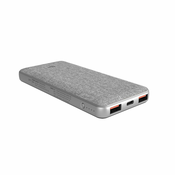 Silicon Power QP77 powerbank, 10000mAh, siv