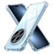 TPU gel ovitek Techsuit Shockproof za Honor Magic7 Pro - clear