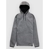 Burton Crown Wpf Po moški pulover s kapuco true black heather