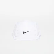 Čepica Nike Dri-FIT Fly Unstructured Swoosh Cap White/ Anthracite/ Black S/M