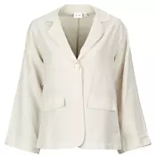 Vila VIPRISILLA 7/8 LOOSE BLAZER Bež
