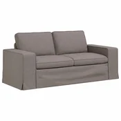 Vidaxl Kavč Taupe 182 x 80 x 82 cm blago