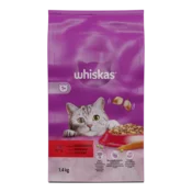Whiskas 1+ z govedino