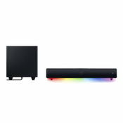 RAZER Leviathan V2 - PC Gaming Soundbar with Subwoofer RZ05-03920100-R3G1