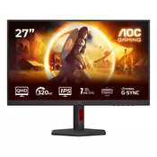 AOC 68,6cm (27) Q27G4SRU 16:09 2xHDMI+DP+USB black/red