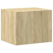 Vidaxl Stenska omarica sonoma hrast 50x42,5x40 cm inženirski les