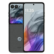MOTOROLA pametni telefon Razr 50 8GB/256GB, Koala Grey (Steel Wool)